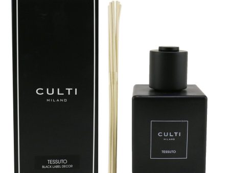 Culti Black Label Decor Room Diffuser - Tessuto  500ml 16.9oz Online Hot Sale