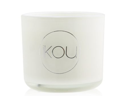 iKOU Essentials Aromatherapy Natural Wax Candle Glass - De-Stress (Lavender & Geranium) 100177  85g For Sale