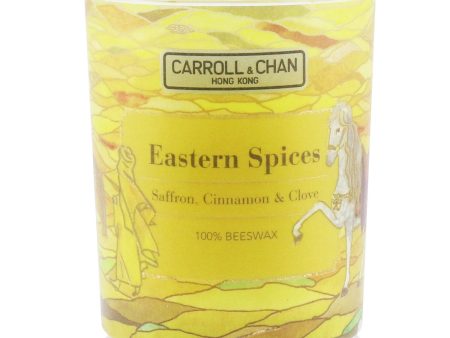 The Candle Company (Carroll & Chan) 100% Beeswax Votive Candle - Eastern Spices  65g 2.3oz Cheap