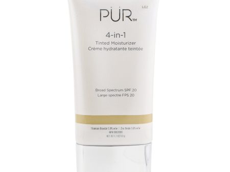 PUR (PurMinerals) 4 in 1 Tinted Moisturizer Broad Spectrum SPF 20 - # LP3  50g 1.7oz Fashion