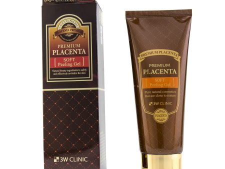 3W Clinic Premium Placenta Soft Peeling Gel  180ml 6oz Online