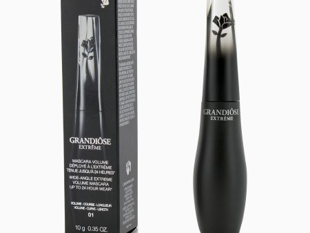 Lancome Grandiose Extreme Wide Angle Extreme Volume Mascara - # 01 Noir Extreme  10g 0.35oz Online now