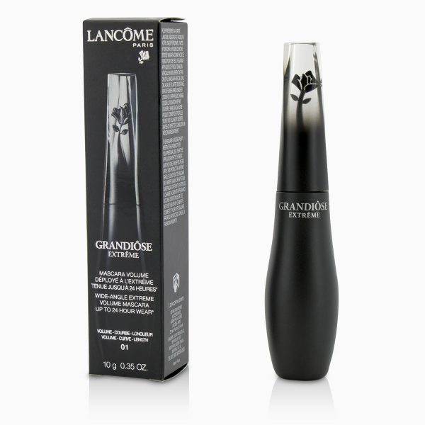 Lancome Grandiose Extreme Wide Angle Extreme Volume Mascara - # 01 Noir Extreme  10g 0.35oz Online now