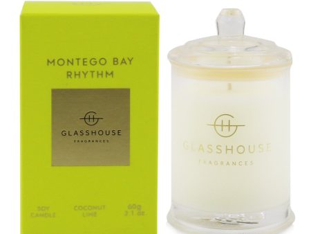 Glasshouse Triple Scented Soy Candle - Montego Bay Rhythm (Coconut & Lime)  60g 2.1oz Sale