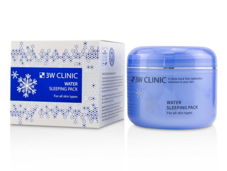 3W Clinic Water Sleeping Pack  100ml 3.3oz Hot on Sale