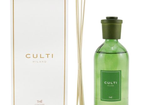 Culti Colours Diffuser - The (Green)  500ml 16.9oz Supply