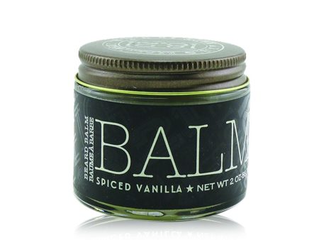 18.21 Man Made Beard Balm - # Spiced Vanilla  56.7g 2oz For Sale