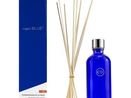 Capri Blue Signature Reed Diffuser - Pomegranate Citrus  236ml 8oz Discount