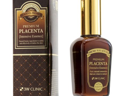 3W Clinic Premium Placenta Intensive Essence  50ml 1.7oz Cheap