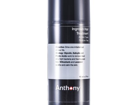 Anthony Logistics For Men Ingrown Hair Treatment  90ml 3oz Online