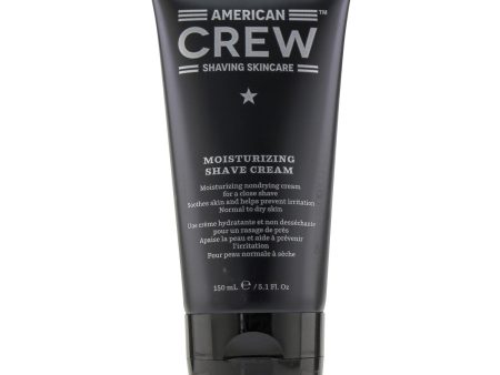 American Crew Moisturizing Shave Cream (For Normal To Dry Skin)  150ml 5.1oz Supply