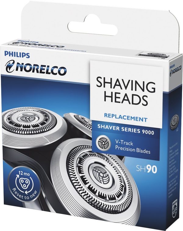 Philips Norelco - SH90 52 Replacement Shaving Heads - Silver Cheap