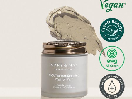 CICA Tea Tree Soothing Wash Off Pack For Sale