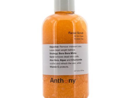 Anthony Logistics For Men Facial Scrub (Bottle)  237ml 8oz Sale