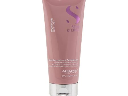 AlfaParf Semi Di Lino Moisture Nutritive Leave-in Conditioner (Dry Hair)  200ml 6.76oz For Cheap