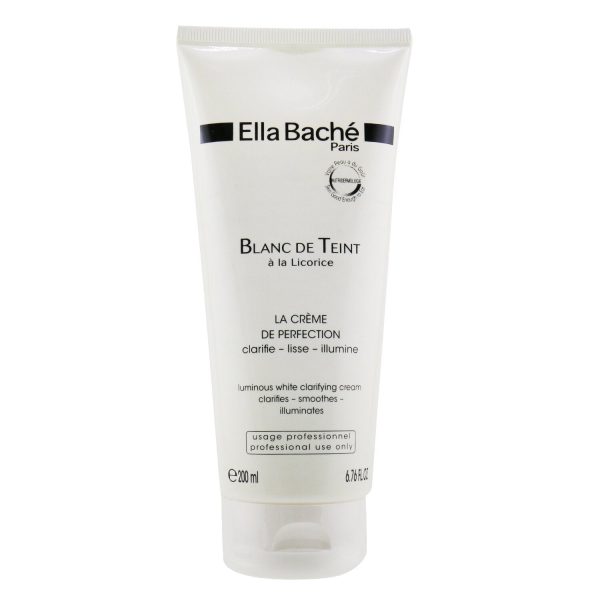 Ella Bache Luminous White Clarifying Cream (Salon Size)  200ml 6.91oz Online Sale