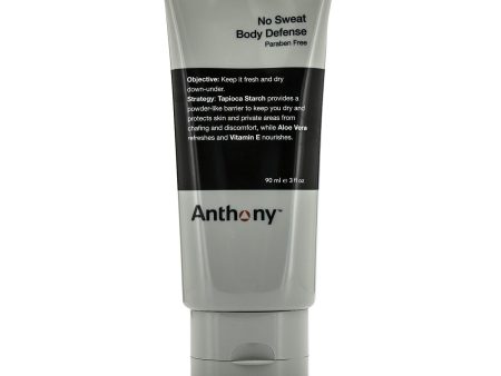 Anthony Logistics For Men No Sweat Body Defense  90ml 3oz For Cheap