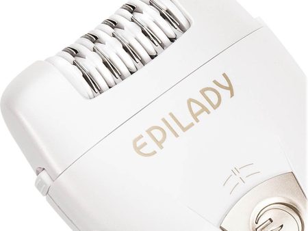 Epilady - L5 Epilator - Pearl White And Gold Supply