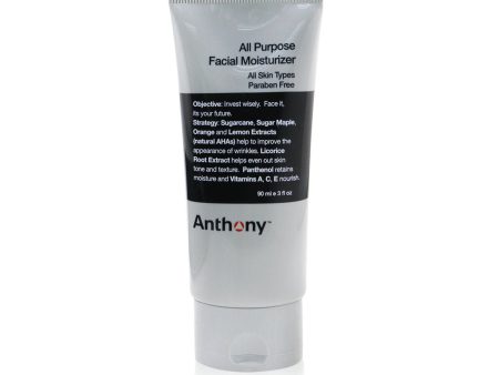 Anthony Logistics For Men All Purpose Facial Moisturizer  90ml 3oz For Discount