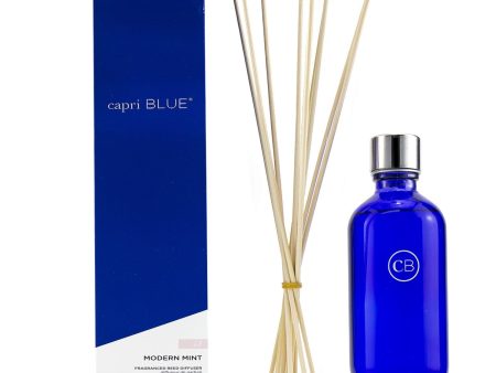 Capri Blue Signature Reed Diffuser - Modern Mint  236ml 8oz Online