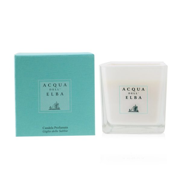 Acqua Dell Elba Scented Candle - Giglio Delle Sabbie  180g 6.4oz on Sale