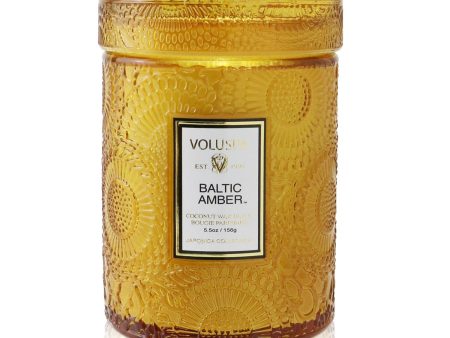 Voluspa Small Jar Candle - Baltic Amber  156g 5.5oz Online now