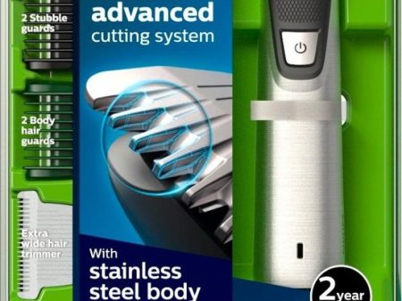 Philips Norelco - Multigroom 7000 Trimmer - Silver Online