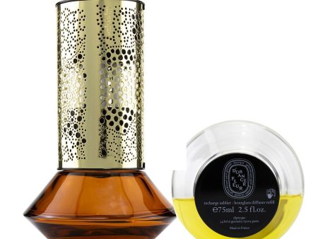 Diptyque Hourglass Diffuser - Fleur D Oranger (Orange Blossom)  75ml 2.5oz Supply