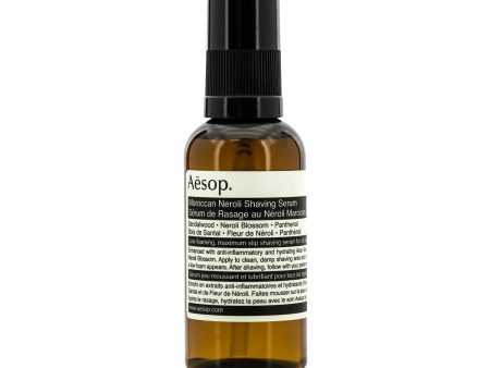 Aesop Moroccan Neroli Shaving Serum  60ml 2oz Online now