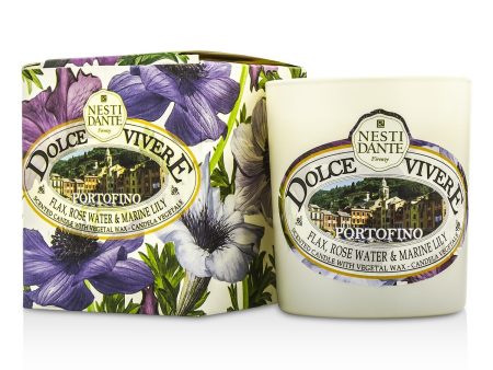 Nesti Dante Scented Candle - Dolce Vivere Portofino  160g 5.64oz Online Hot Sale